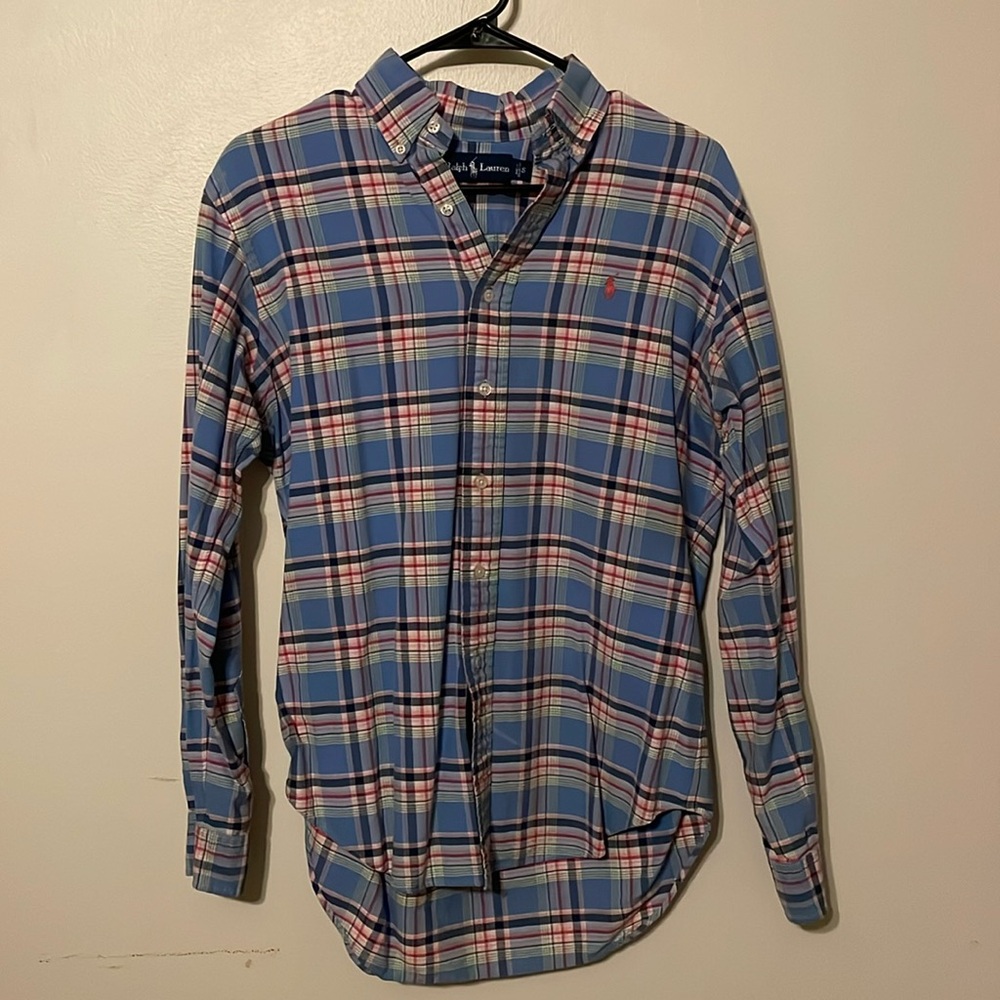 Ralph Lauren Long Sleeve Button Up - Small